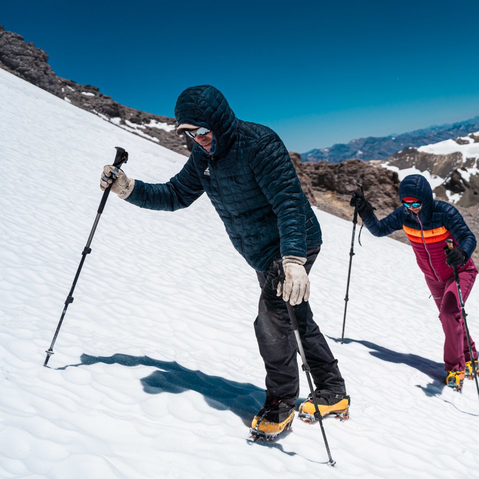 Aconcagua Besteigung per Überschreitung auf der 360°-Route